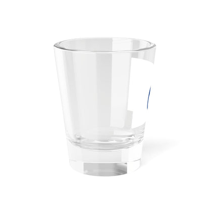 Flag of Asahi Chiba (Japan) Shot Glass 1.5oz