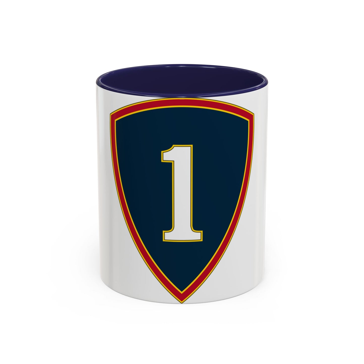 1 Personnel Command 3 (U.S. Army) Accent Coffee Mug