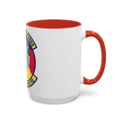 445th Operations Support Squadron (U.S. Air Force) Accent Coffee Mug