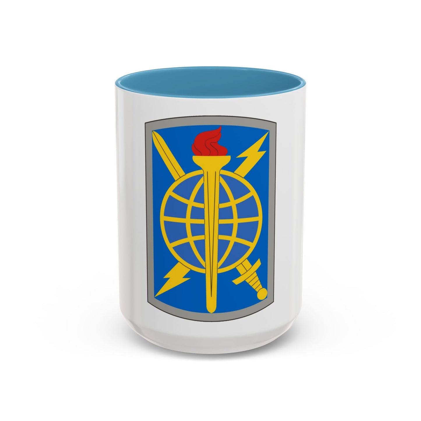 500 Military Intelligence Brigade (U.S. Army) Accent Coffee Mug