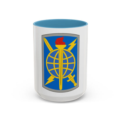 500 Military Intelligence Brigade (U.S. Army) Accent Coffee Mug