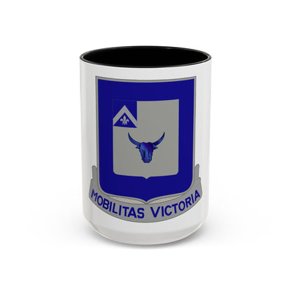 161 Armored Infantry Battalion (U.S. Army) Accent Coffee Mug
