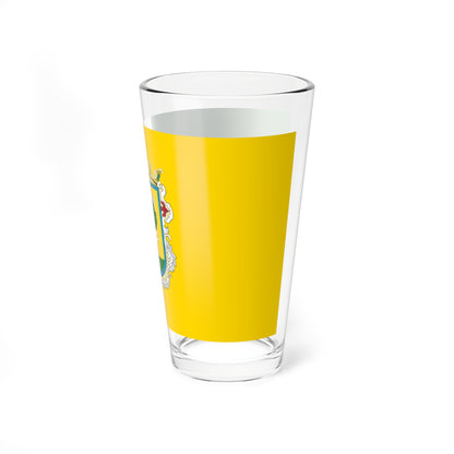Flag of Zapopan (Mexico) Pint Glass 16oz