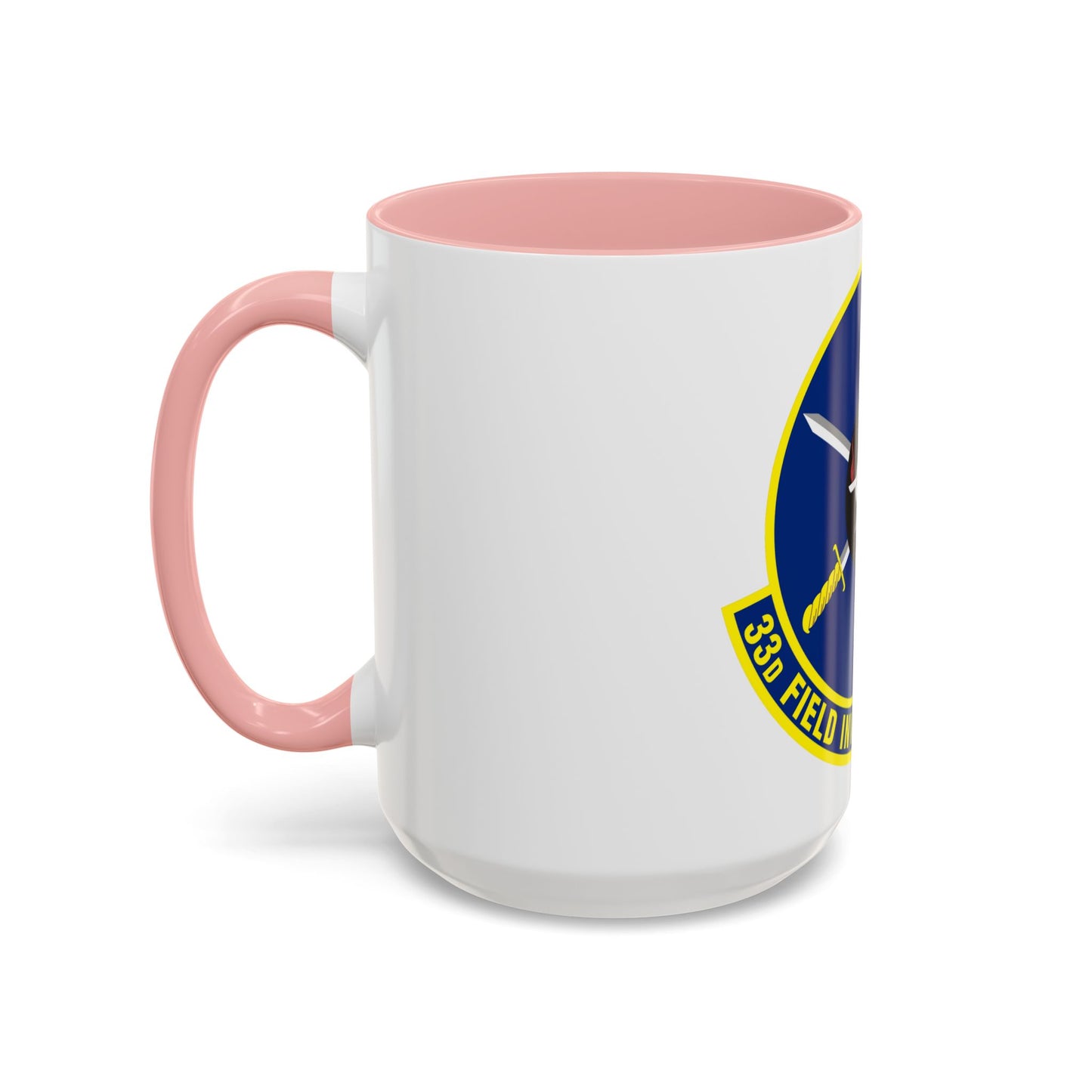 33d Field Investigations Squadron (U.S. Air Force) Accent Coffee Mug