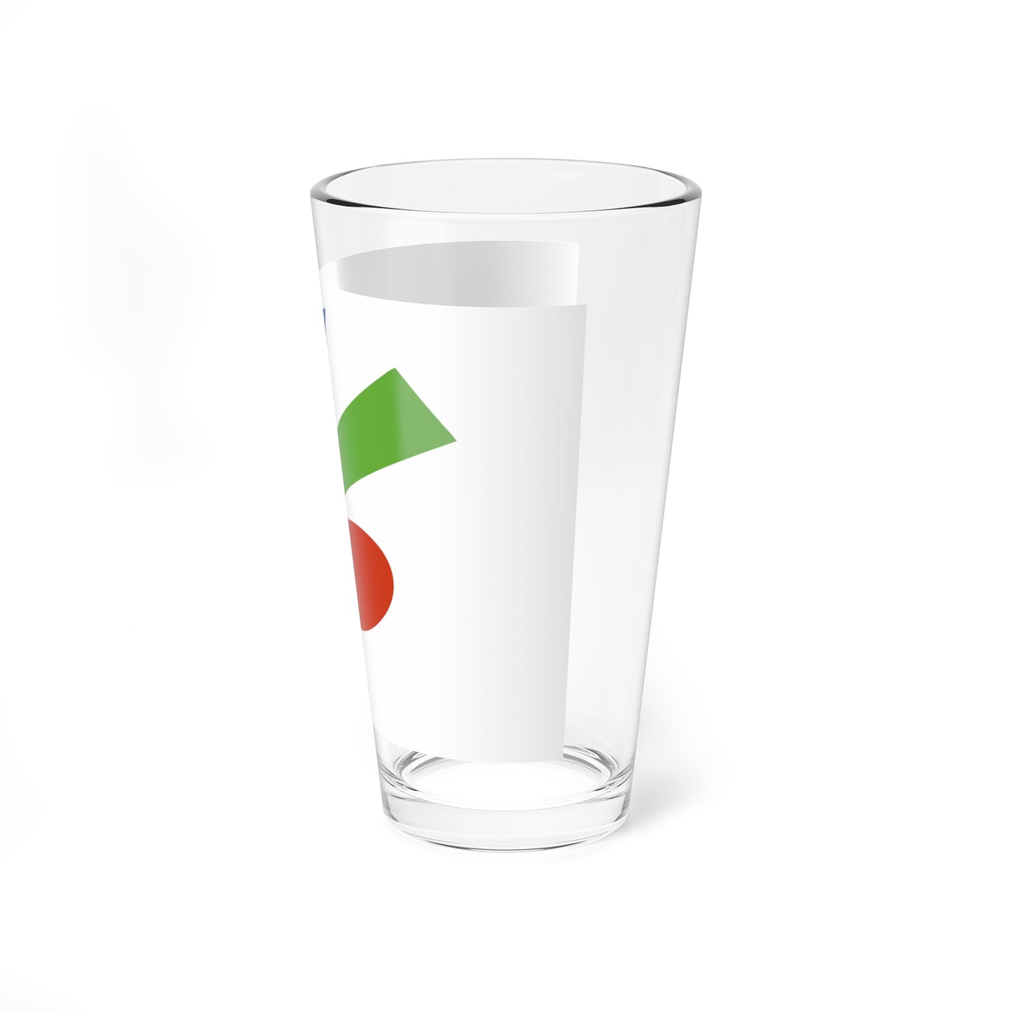 Flag of Kaiyo Tokushima (Japan) Pint Glass 16oz