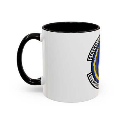 35 Security Forces Squadron PACAF (U.S. Air Force) Accent Coffee Mug