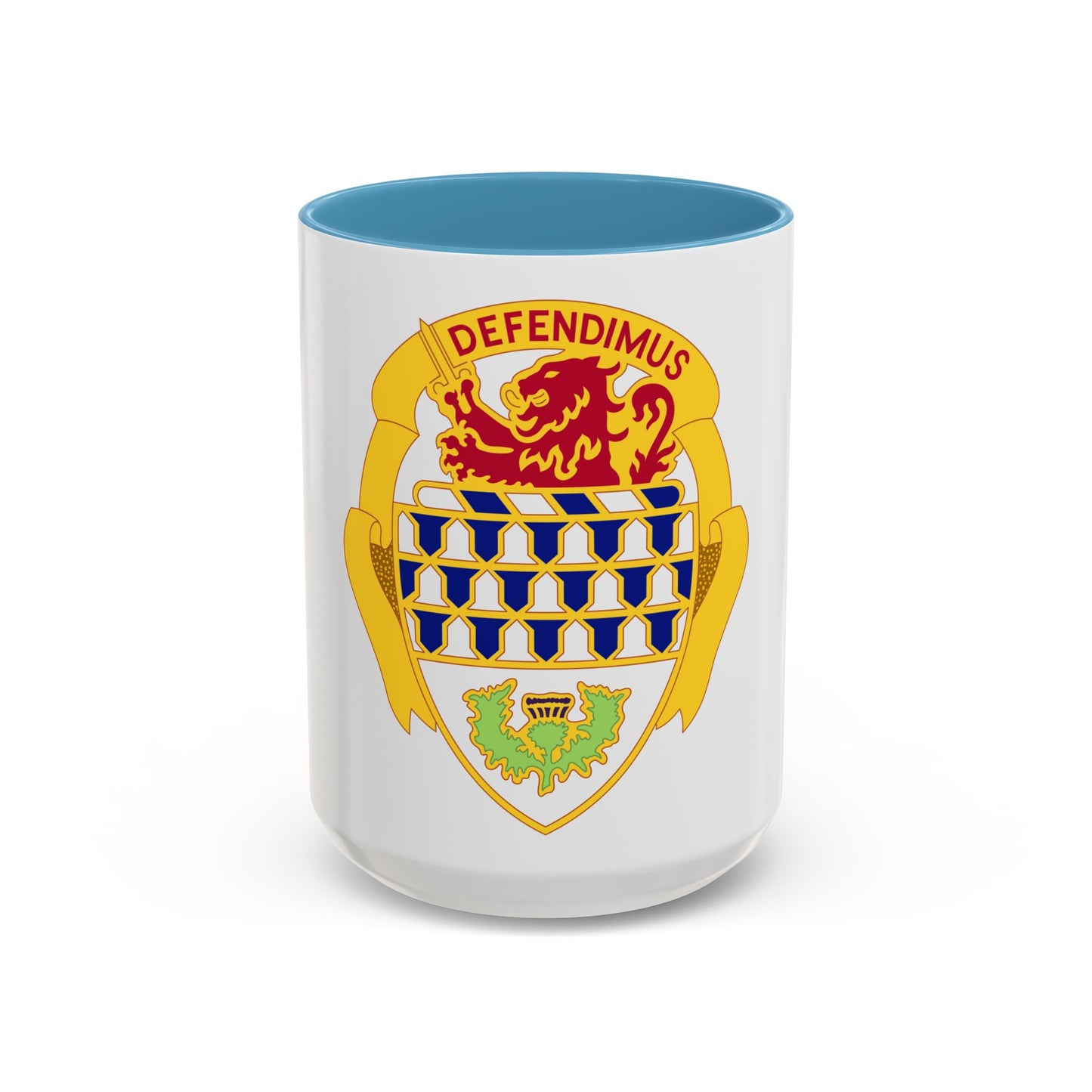 59 Air Defense Artillery Regiment (U.S. Army) Accent Coffee Mug