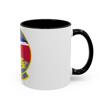 94 Flying Training Squadron AETC (U.S. Air Force) Accent Coffee Mug