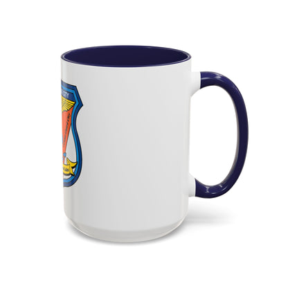 USCG Air Station Traverse City (U.S. Coast Guard) Accent Coffee Mug