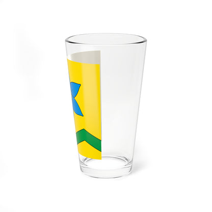 CHE Mellstorf Flag (Switzerland) Pint Glass 16oz