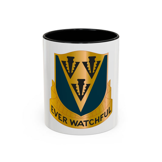 24 Aviation Regiment (U.S. Army) Accent Coffee Mug