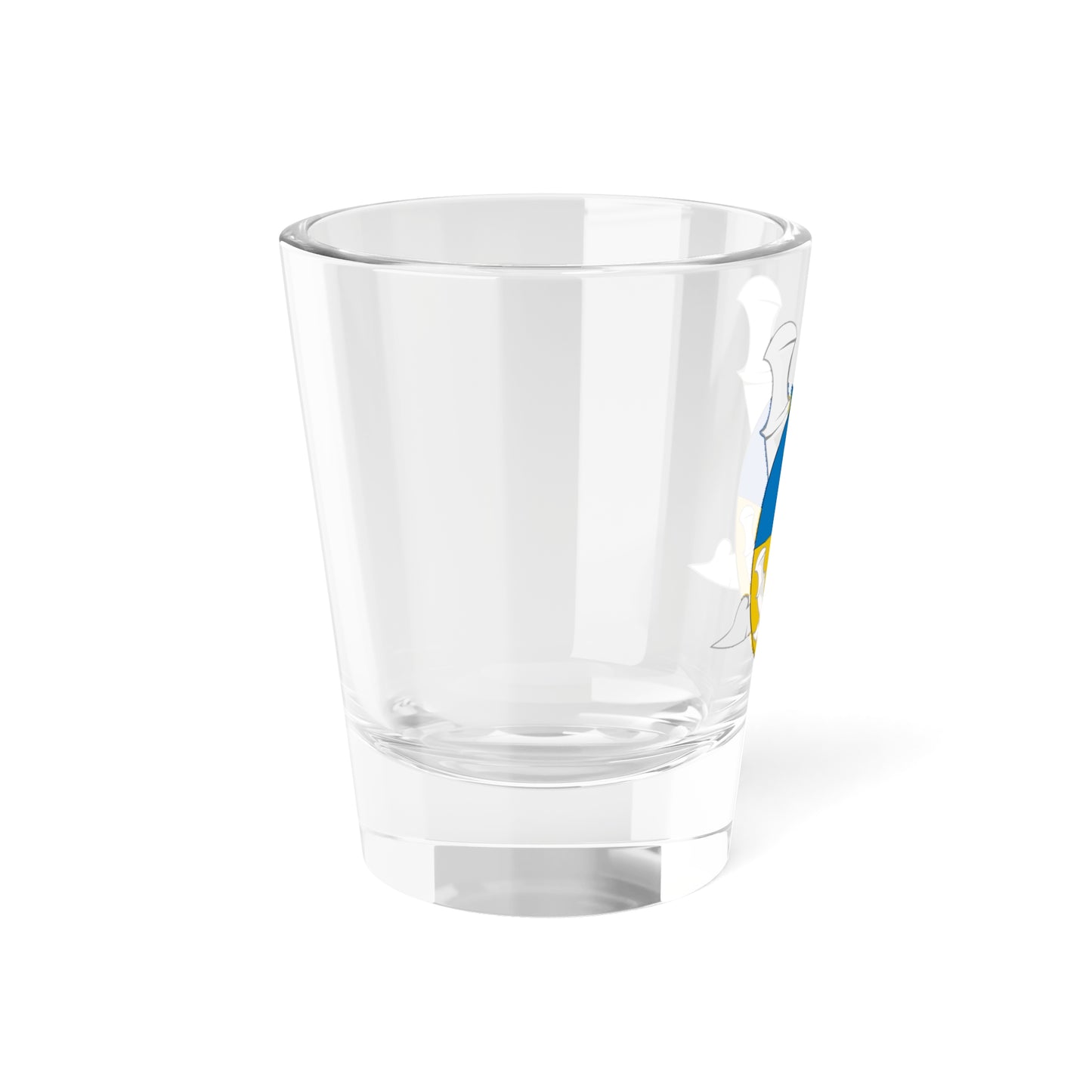 Hangerli arms (Algeria) (Coat of Arms) Shot Glass 1.5oz