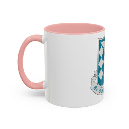 504 Aviation Battalion (U.S. Army) Accent Coffee Mug