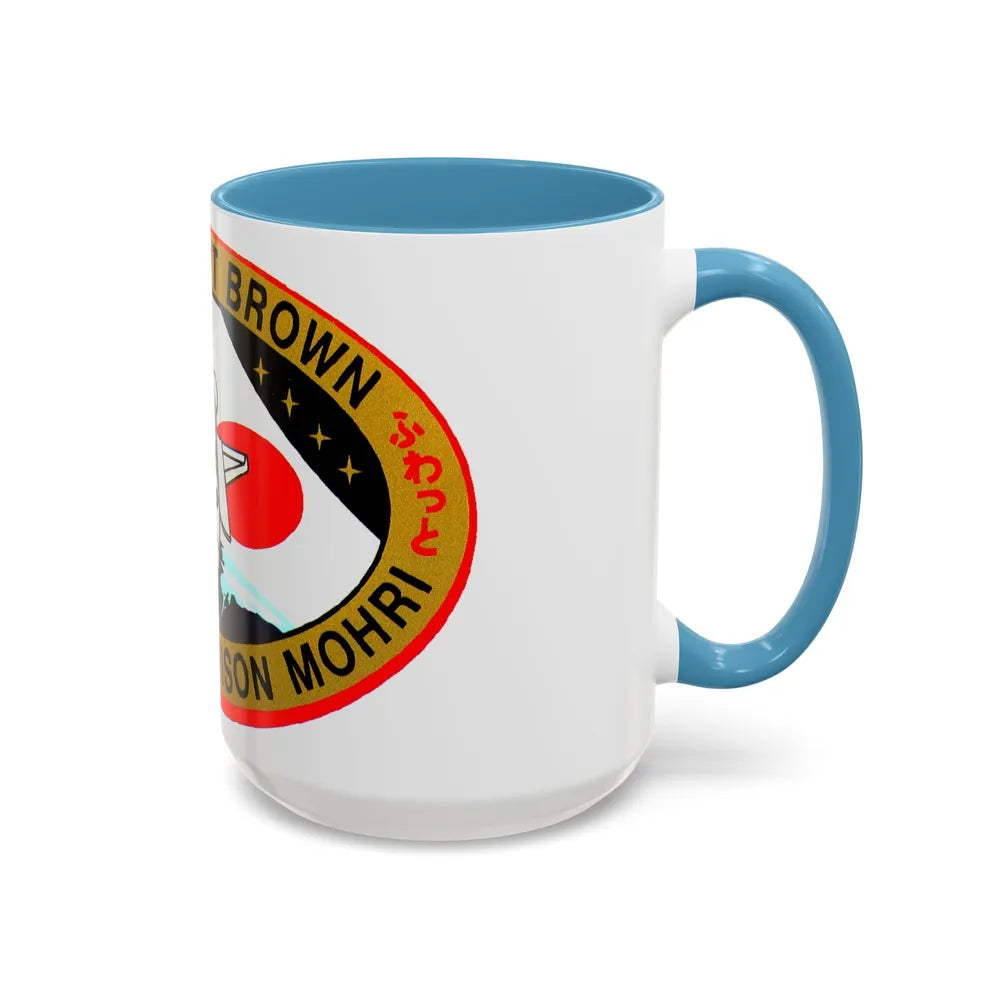 STS 47 (NASA) Accent Coffee Mug-Go Mug Yourself