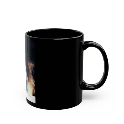 Jane Seymour #47 (Vintage Female Icon) Black Coffee Mug-Go Mug Yourself