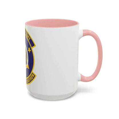 374th Dental Squadron (U.S. Air Force) Accent Coffee Mug - Go Mug Yourself
