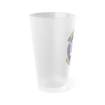 374th Dental Squadron (U.S. Air Force) Frosted Pint Glass 16oz - Go Mug Yourself