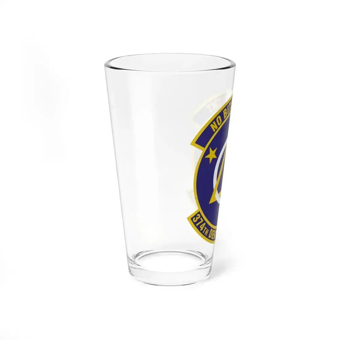 374th Dental Squadron (U.S. Air Force) Pint Glass 16oz - Go Mug Yourself
