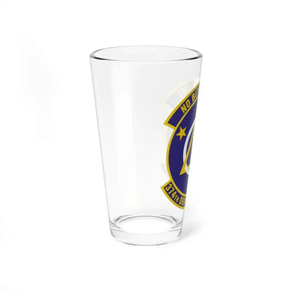 374th Dental Squadron (U.S. Air Force) Pint Glass 16oz - Go Mug Yourself