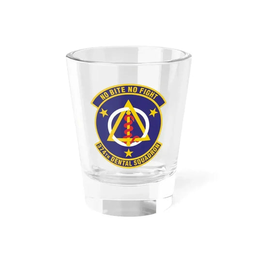 374th Dental Squadron (U.S. Air Force) Shot Glass 1.5oz 1.5oz - Go Mug Yourself