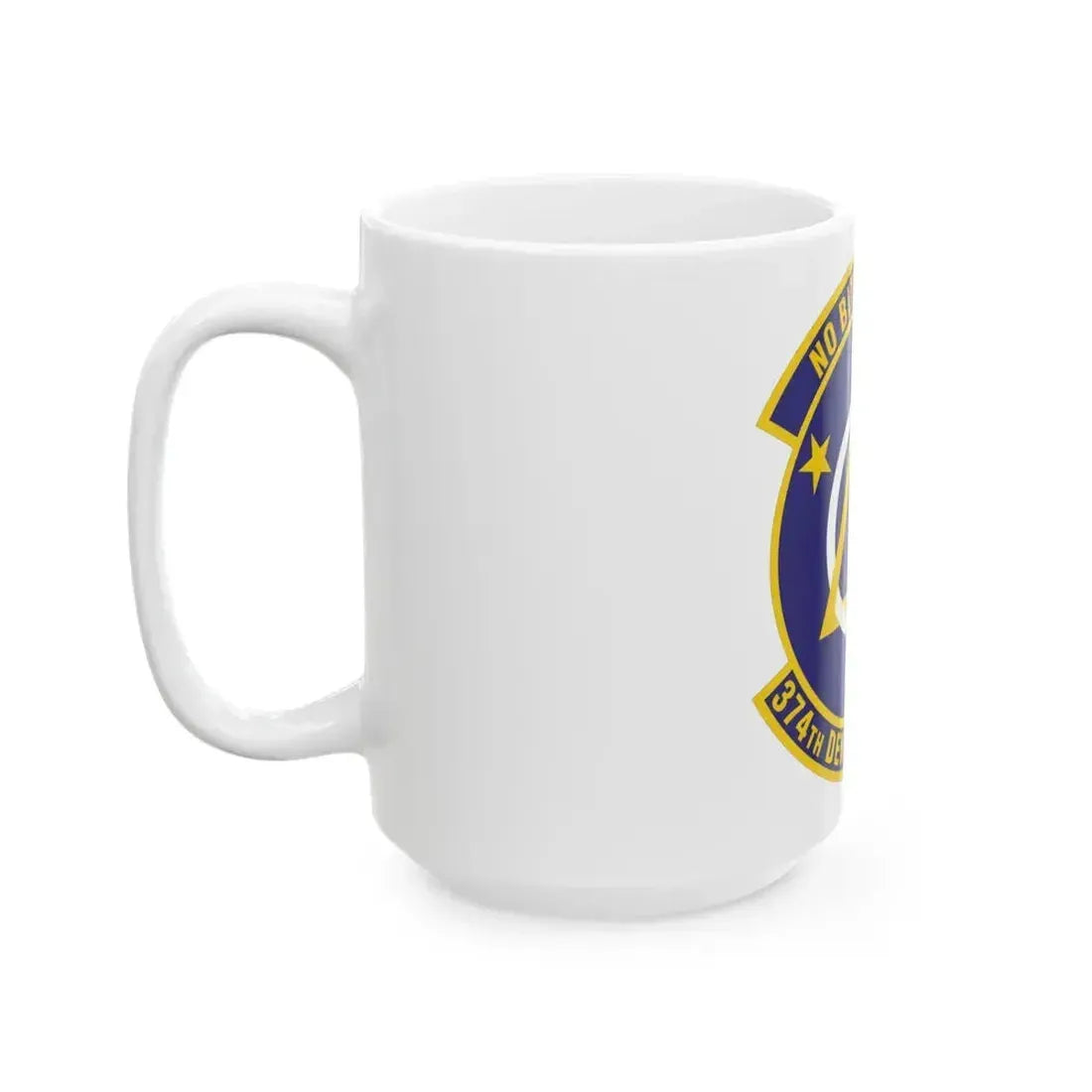 374th Dental Squadron (U.S. Air Force) White Coffee Mug - Go Mug Yourself