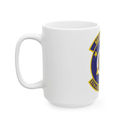 374th Dental Squadron (U.S. Air Force) White Coffee Mug - Go Mug Yourself