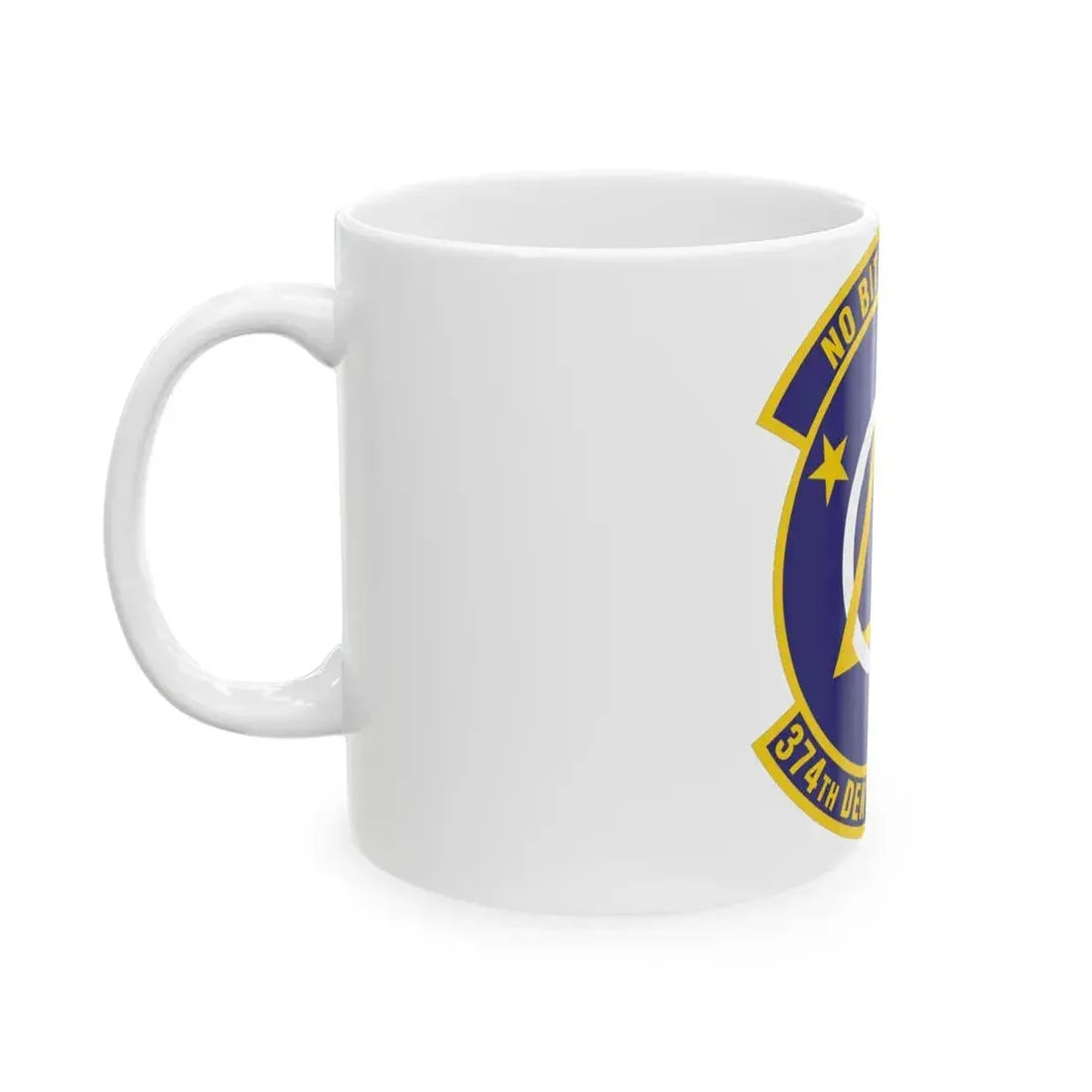 374th Dental Squadron (U.S. Air Force) White Coffee Mug - Go Mug Yourself