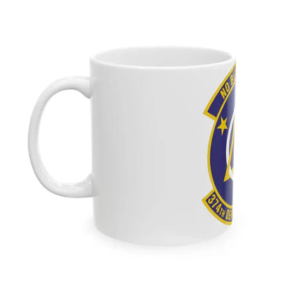 374th Dental Squadron (U.S. Air Force) White Coffee Mug - Go Mug Yourself