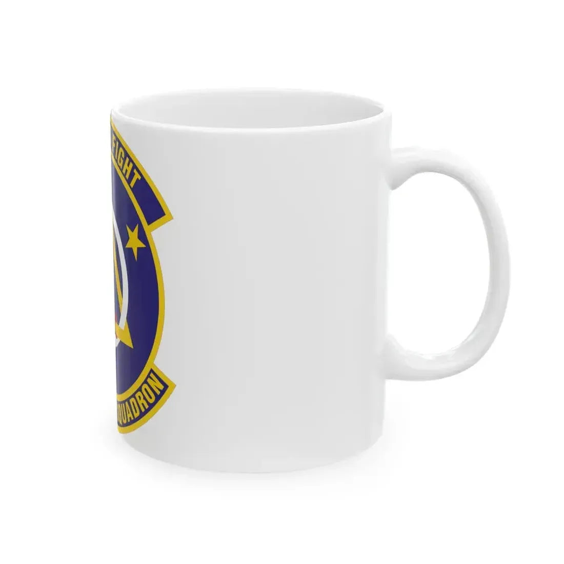 374th Dental Squadron (U.S. Air Force) White Coffee Mug - Go Mug Yourself