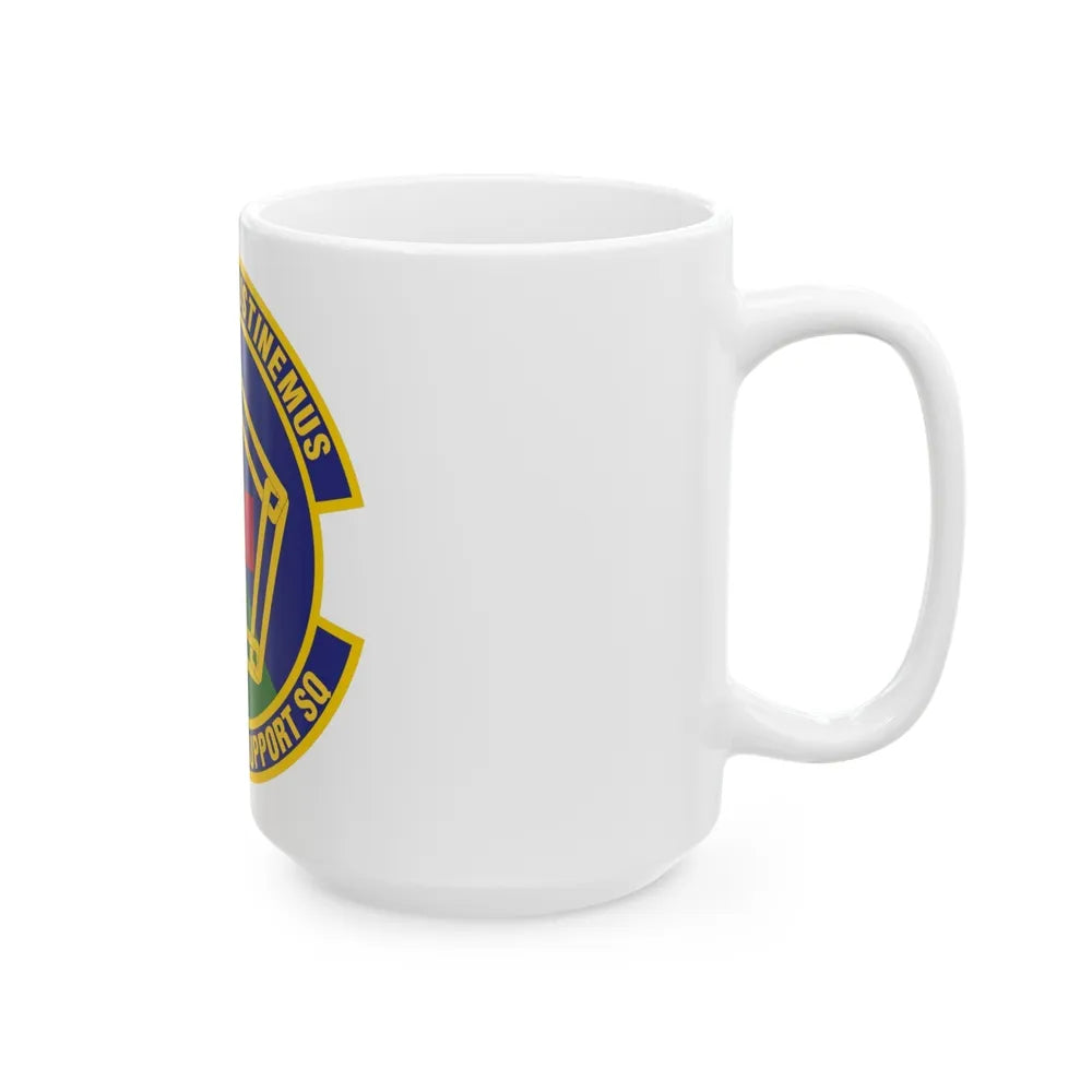 374th Medical Support Squadron (U.S. Air Force) White Coffee Mug-Go Mug Yourself