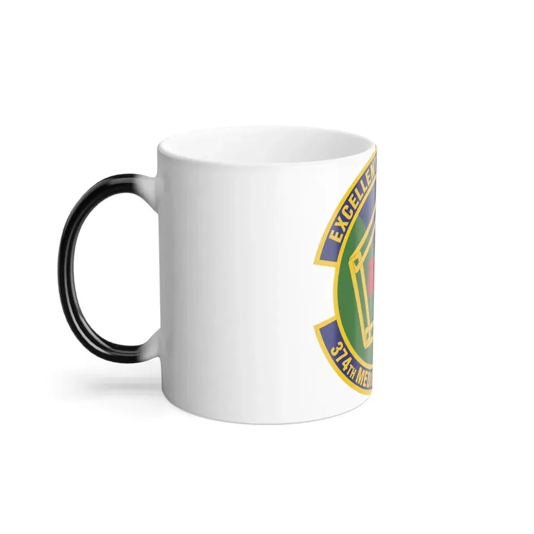 374th Medical Support Squadron (U.S. Air Force) Color Changing Coffee Mug - Go Mug Yourself