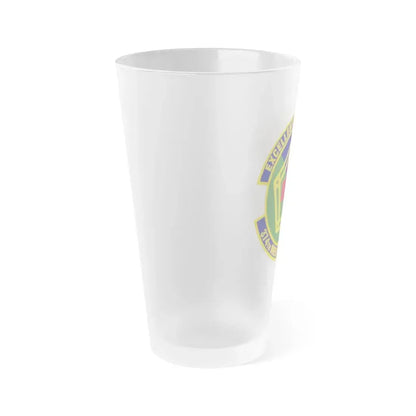 374th Medical Support Squadron (U.S. Air Force) Frosted Pint Glass 16oz - Go Mug Yourself