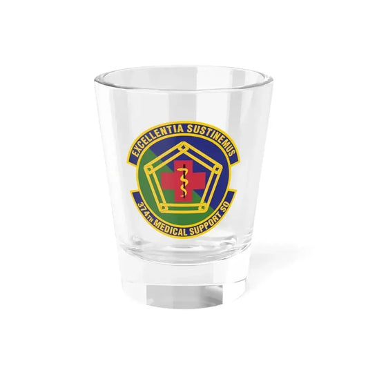 374th Medical Support Squadron (U.S. Air Force) Shot Glass 1.5oz 1.5oz - Go Mug Yourself