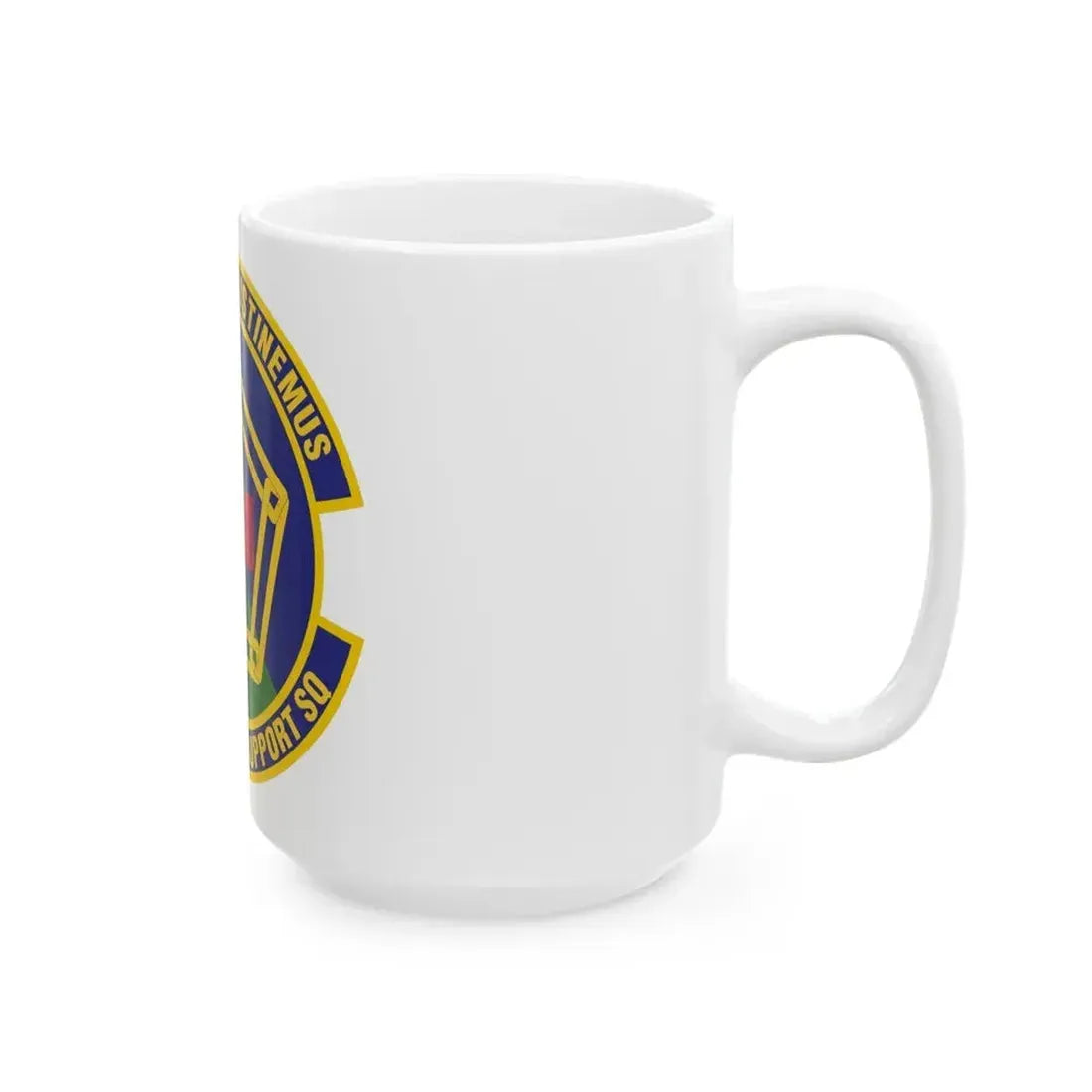 374th Medical Support Squadron (U.S. Air Force) White Coffee Mug - Go Mug Yourself