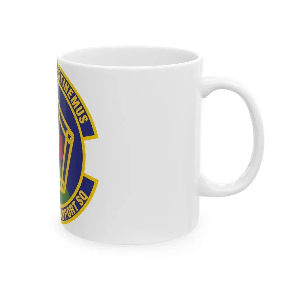 374th Medical Support Squadron (U.S. Air Force) White Coffee Mug - Go Mug Yourself