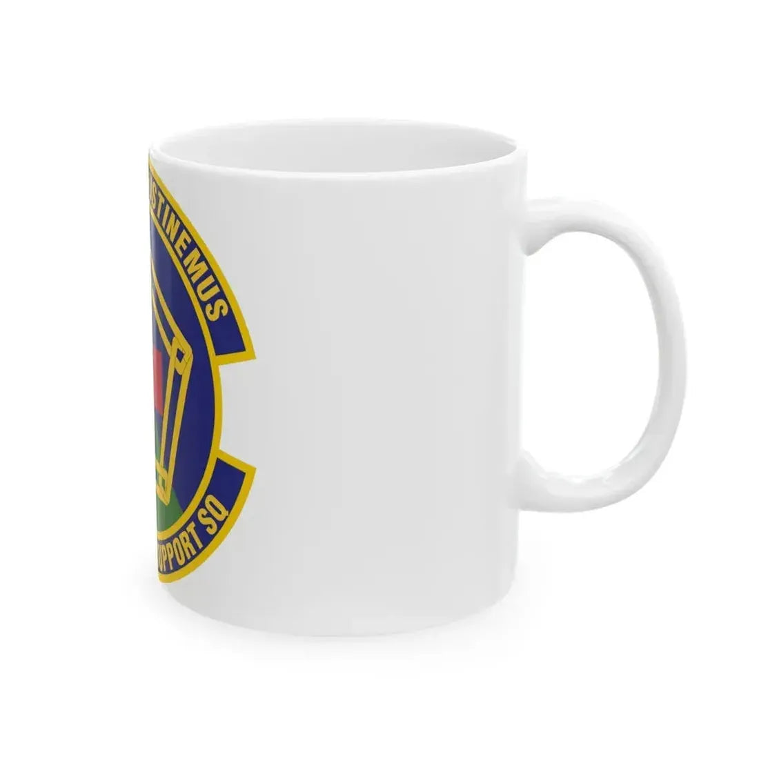 374th Medical Support Squadron (U.S. Air Force) White Coffee Mug - Go Mug Yourself