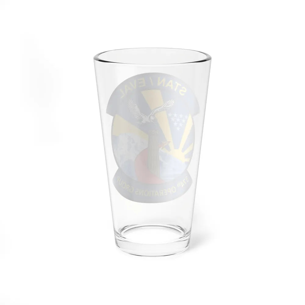 374th Operation Group (U.S. Air Force) Pint Glass 16oz-Go Mug Yourself