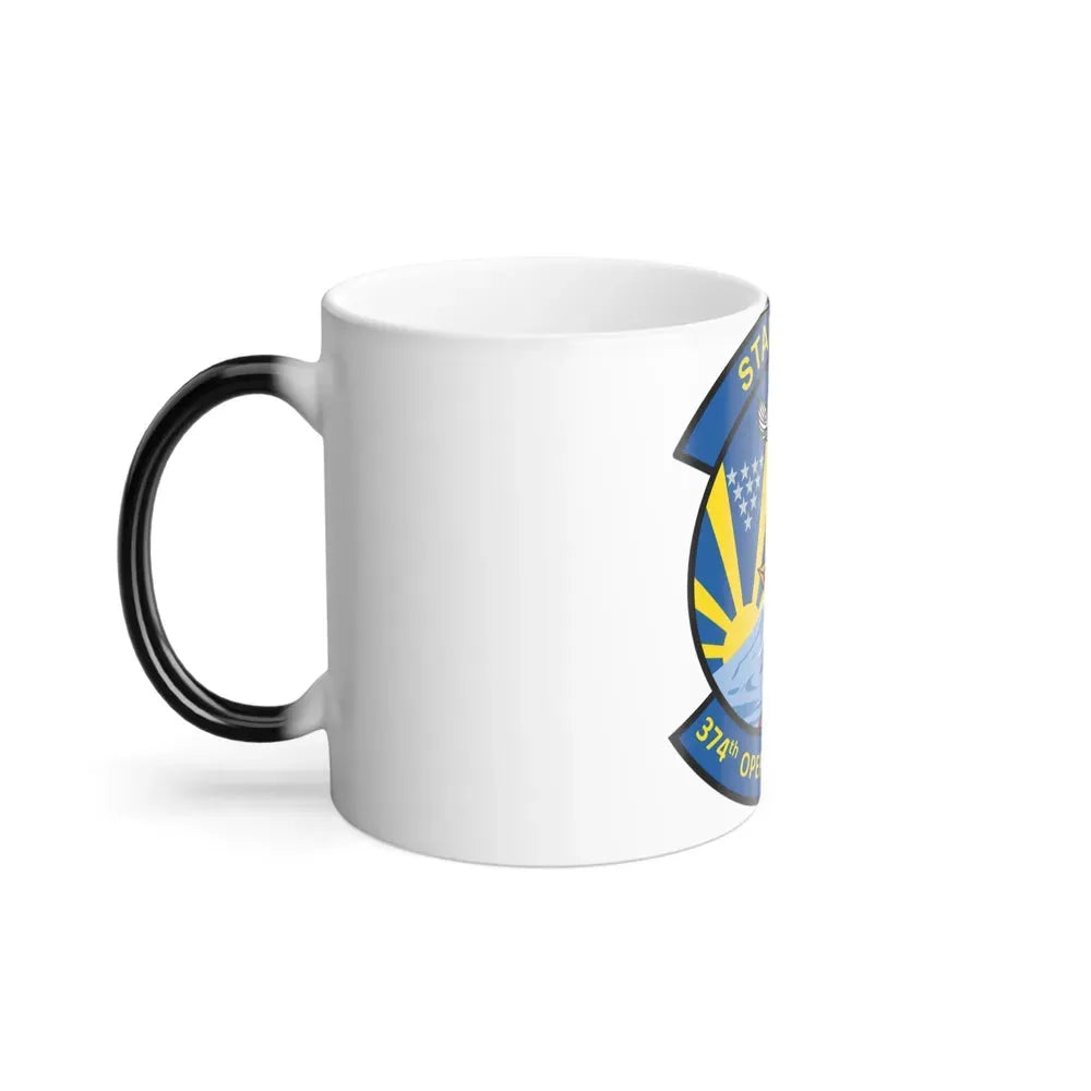 374th Operation Group (U.S. Air Force) Color Changing Coffee Mug - Go Mug Yourself