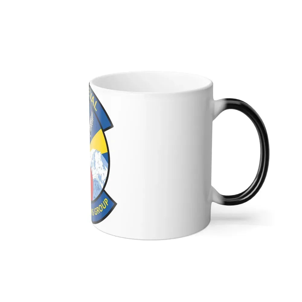 374th Operation Group (U.S. Air Force) Color Changing Coffee Mug - Go Mug Yourself