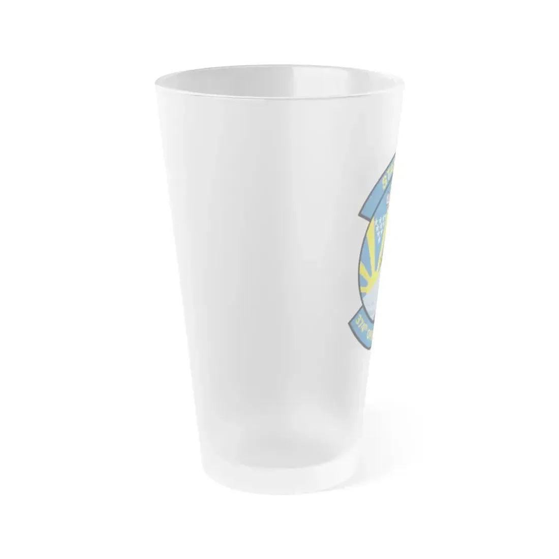 374th Operation Group (U.S. Air Force) Frosted Pint Glass 16oz - Go Mug Yourself
