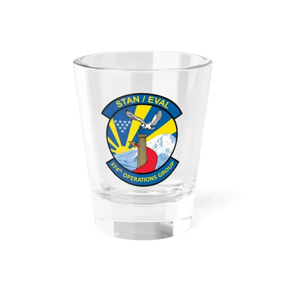374th Operation Group (U.S. Air Force) Shot Glass 1.5oz 1.5oz - Go Mug Yourself