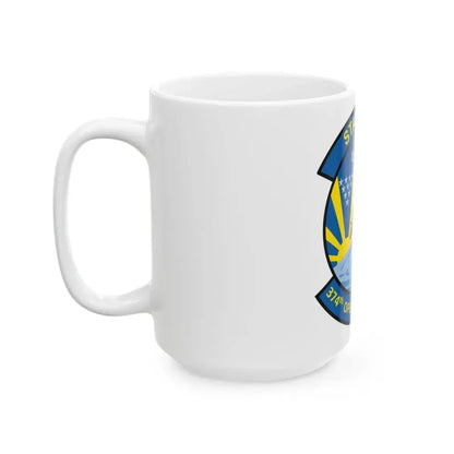 374th Operation Group (U.S. Air Force) White Coffee Mug - Go Mug Yourself