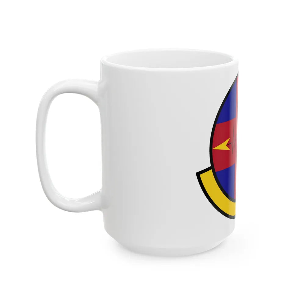 375 Healthcare Operations Squadron AMC (U.S. Air Force) White Coffee Mug-Go Mug Yourself