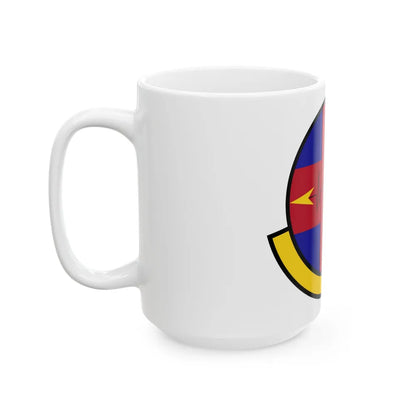 375 Healthcare Operations Squadron AMC (U.S. Air Force) White Coffee Mug-Go Mug Yourself