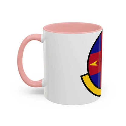 375 Healthcare Operations Squadron AMC (U.S. Air Force) Accent Coffee Mug - Go Mug Yourself