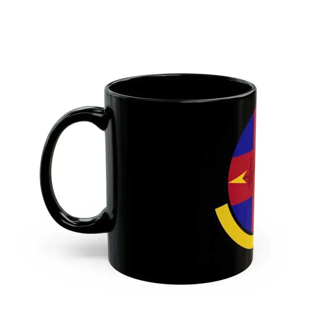 375 Healthcare Operations Squadron AMC (U.S. Air Force) Black Coffee Mug - Go Mug Yourself