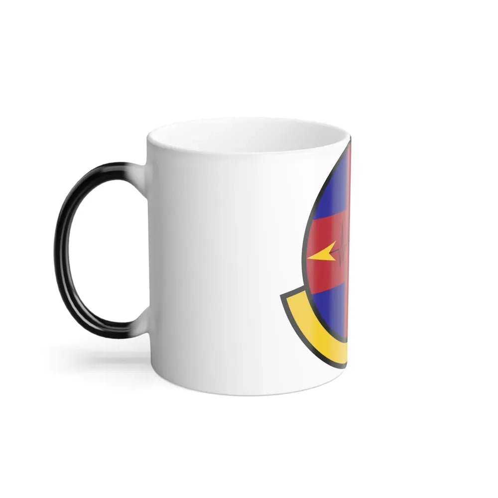 375 Healthcare Operations Squadron AMC (U.S. Air Force) Color Changing Coffee Mug - Go Mug Yourself