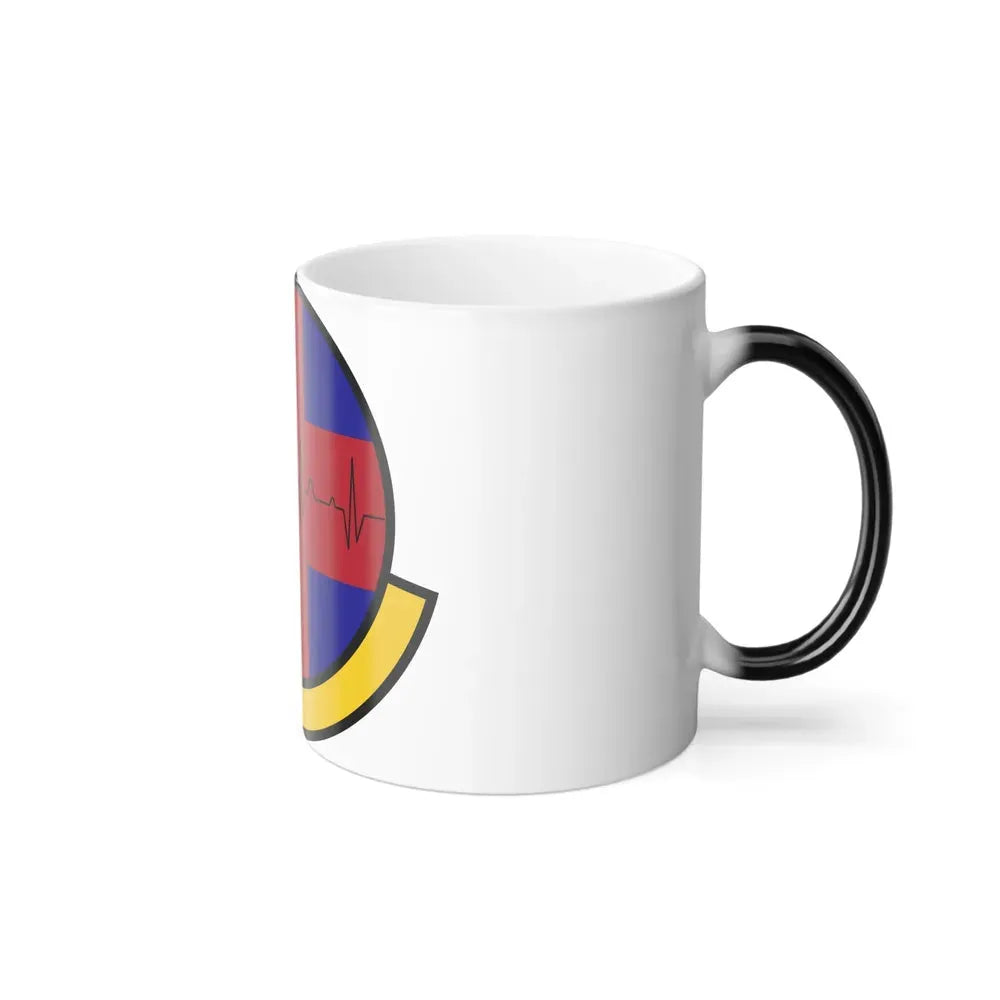 375 Healthcare Operations Squadron AMC (U.S. Air Force) Color Changing Coffee Mug - Go Mug Yourself