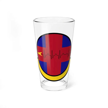 375 Healthcare Operations Squadron AMC (U.S. Air Force) Pint Glass 16oz 16oz - Go Mug Yourself