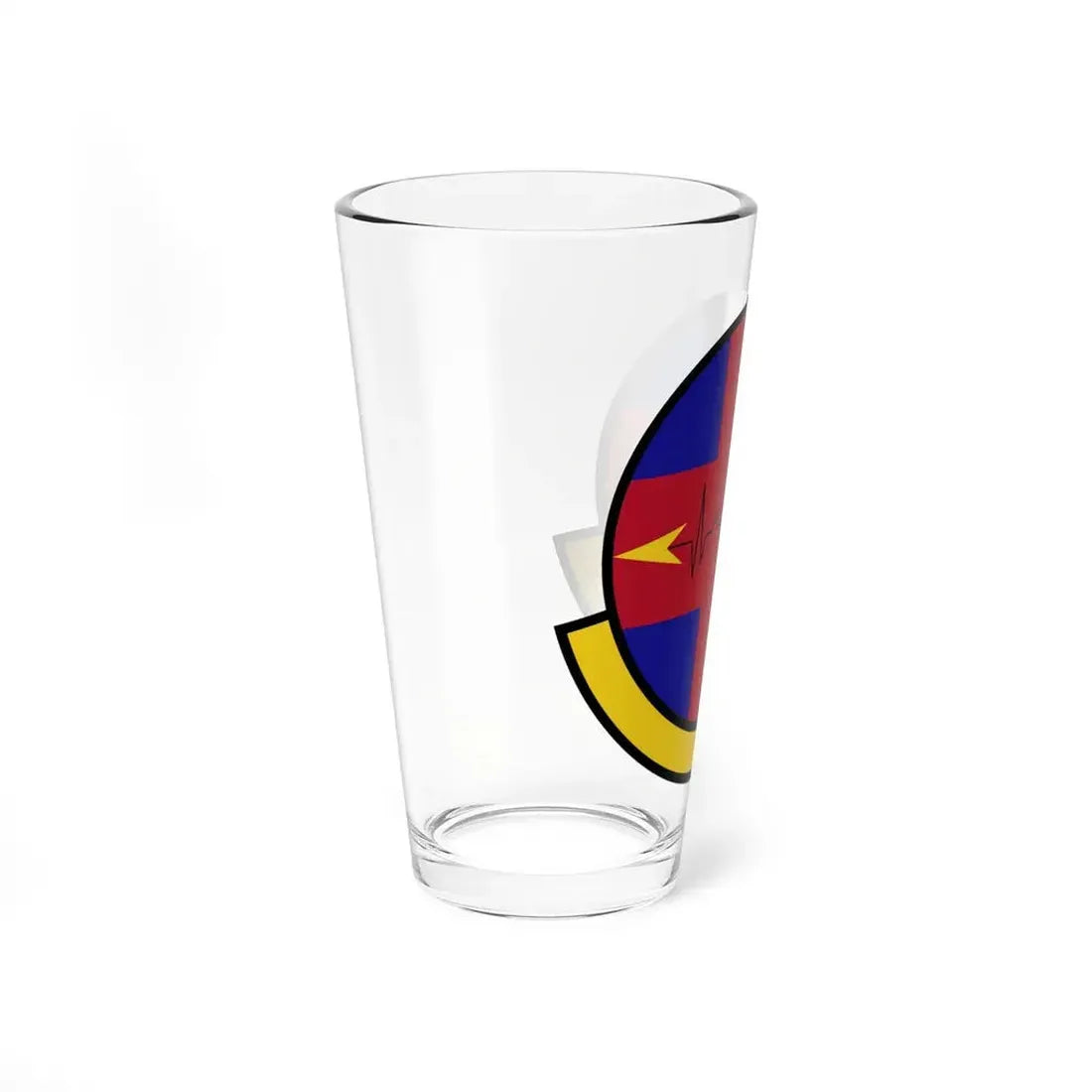 375 Healthcare Operations Squadron AMC (U.S. Air Force) Pint Glass 16oz - Go Mug Yourself